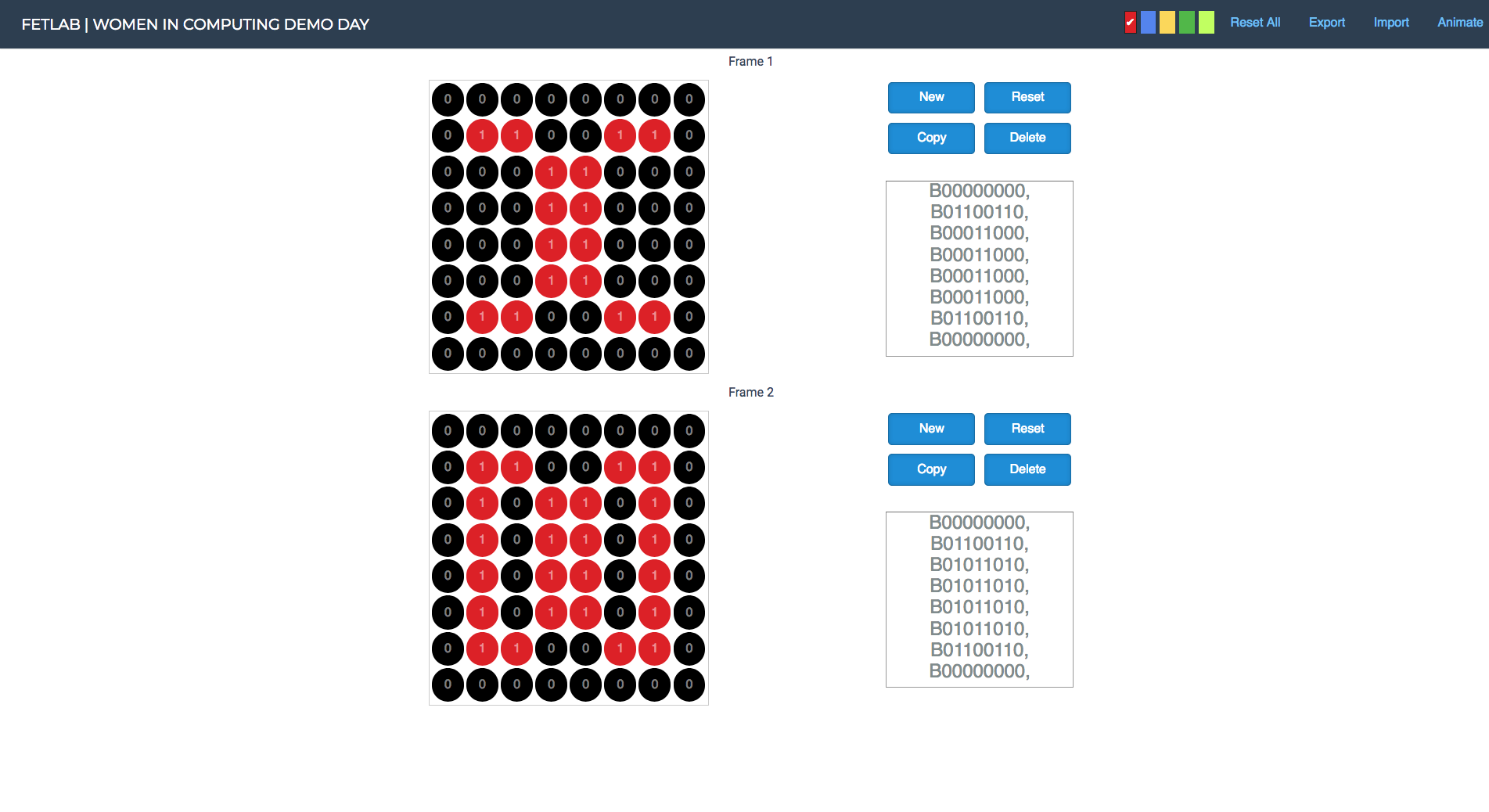 jQuery Animation Editor